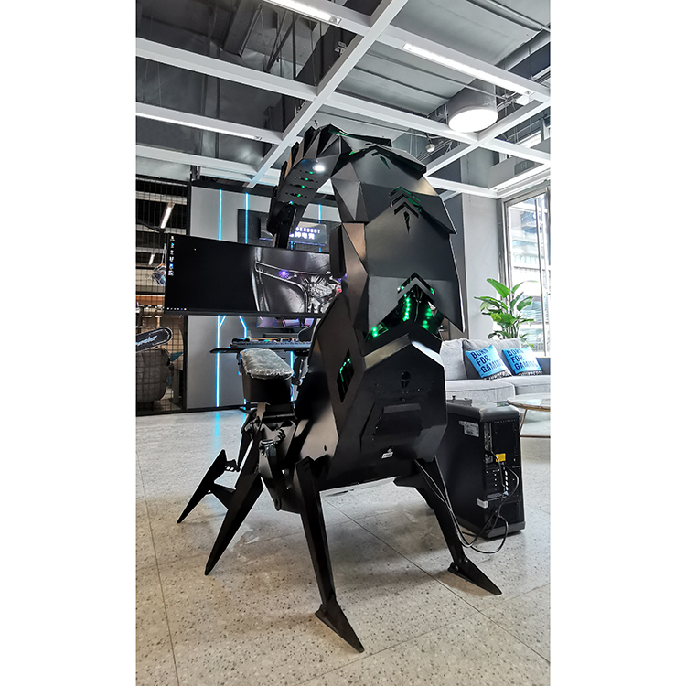 Home Office Work - SK Scorpion Chair Imperator Works Cluven