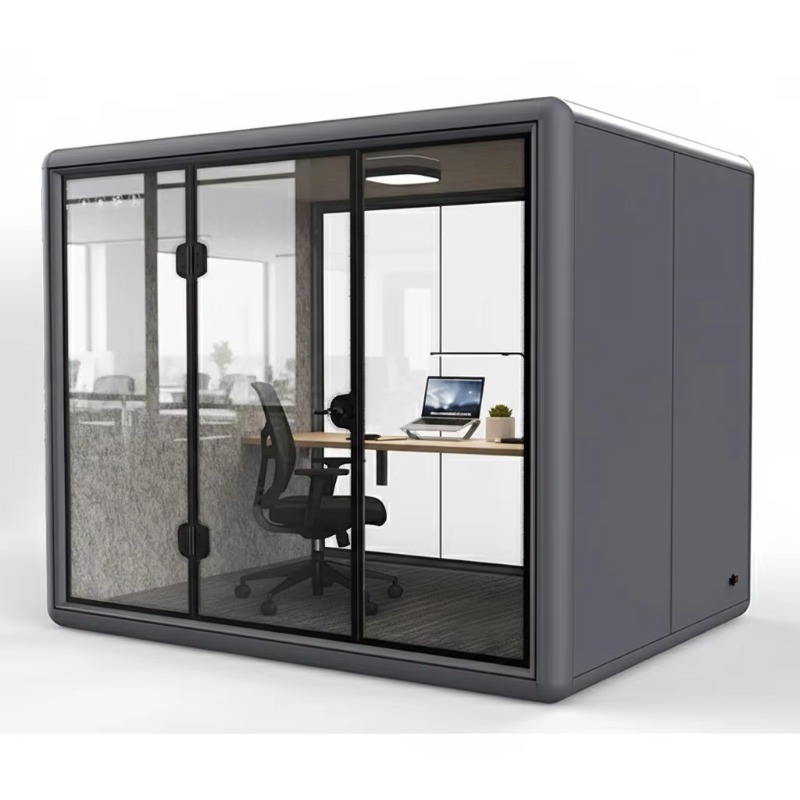 Home Office Work - Office Work Pod Soundproof Outdoor Meeting
