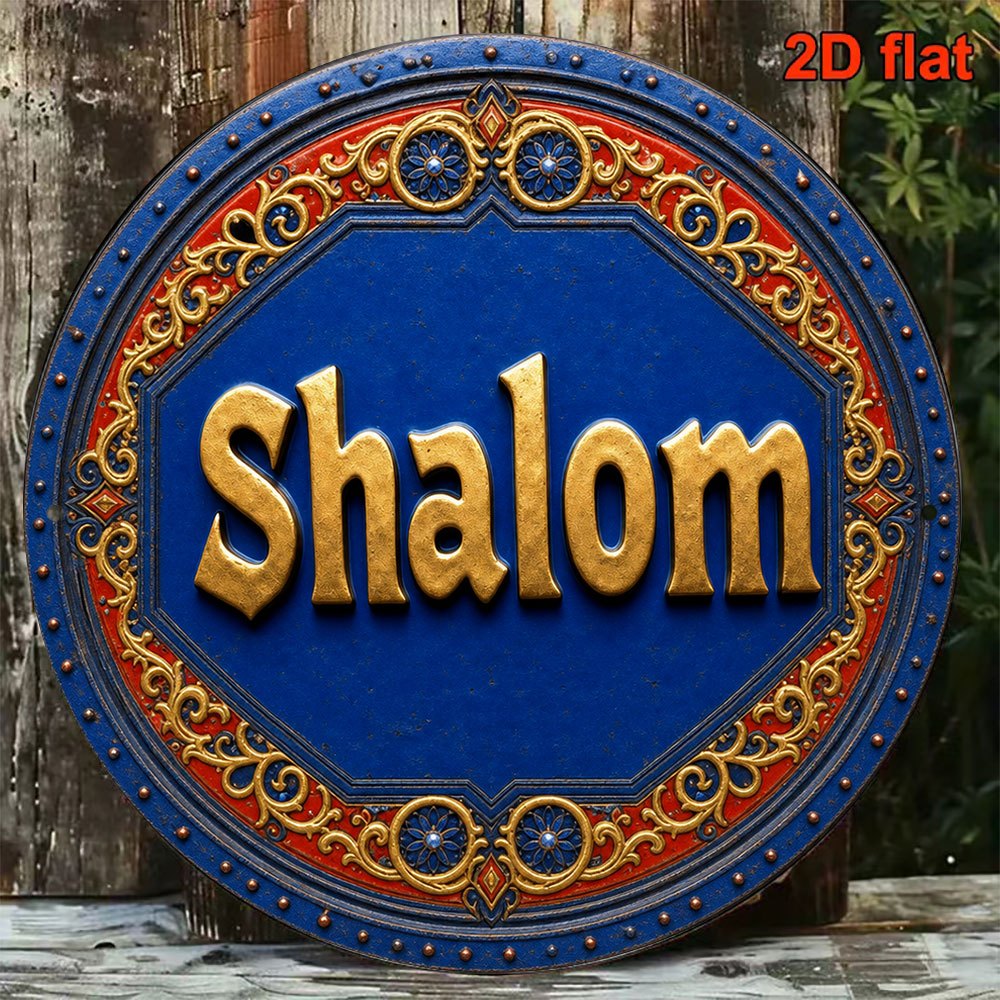 Home Office Art - CIFBUY Retro Aluminum Wall Art Waterproof