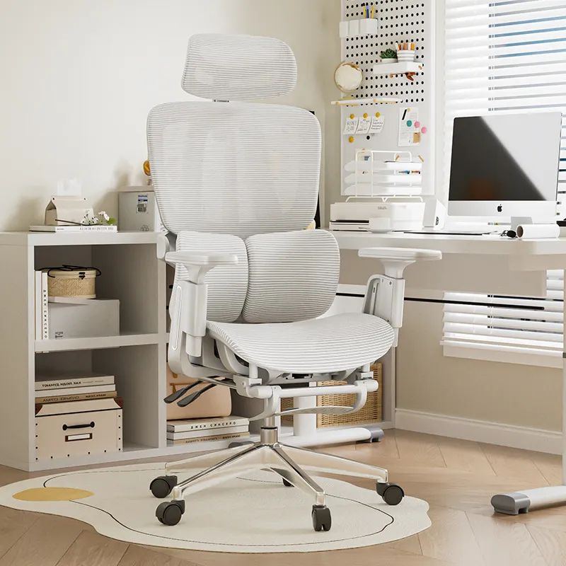 Home Office Work - Ergonomic Office Chair Breathable Mesh Computer