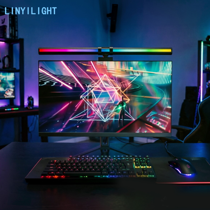 60/80cm RGB Light LED Monitor  - Home Office Work review and price