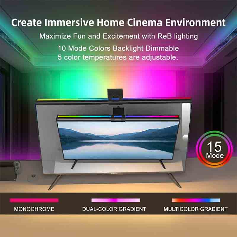 60/80cm RGB Light LED Monitor  - Home Office Work review and price