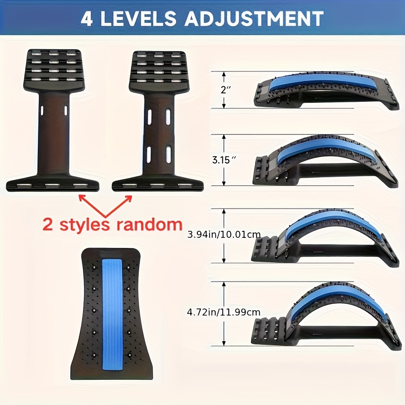 3-Level Back Stretcher Posture - Home Office Work review and price