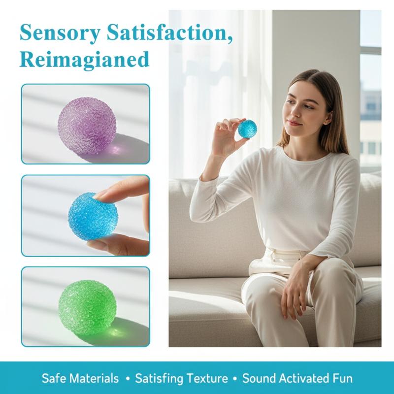 Sensory Slushie Squeeze Ball 1 - Home Office Work review and price