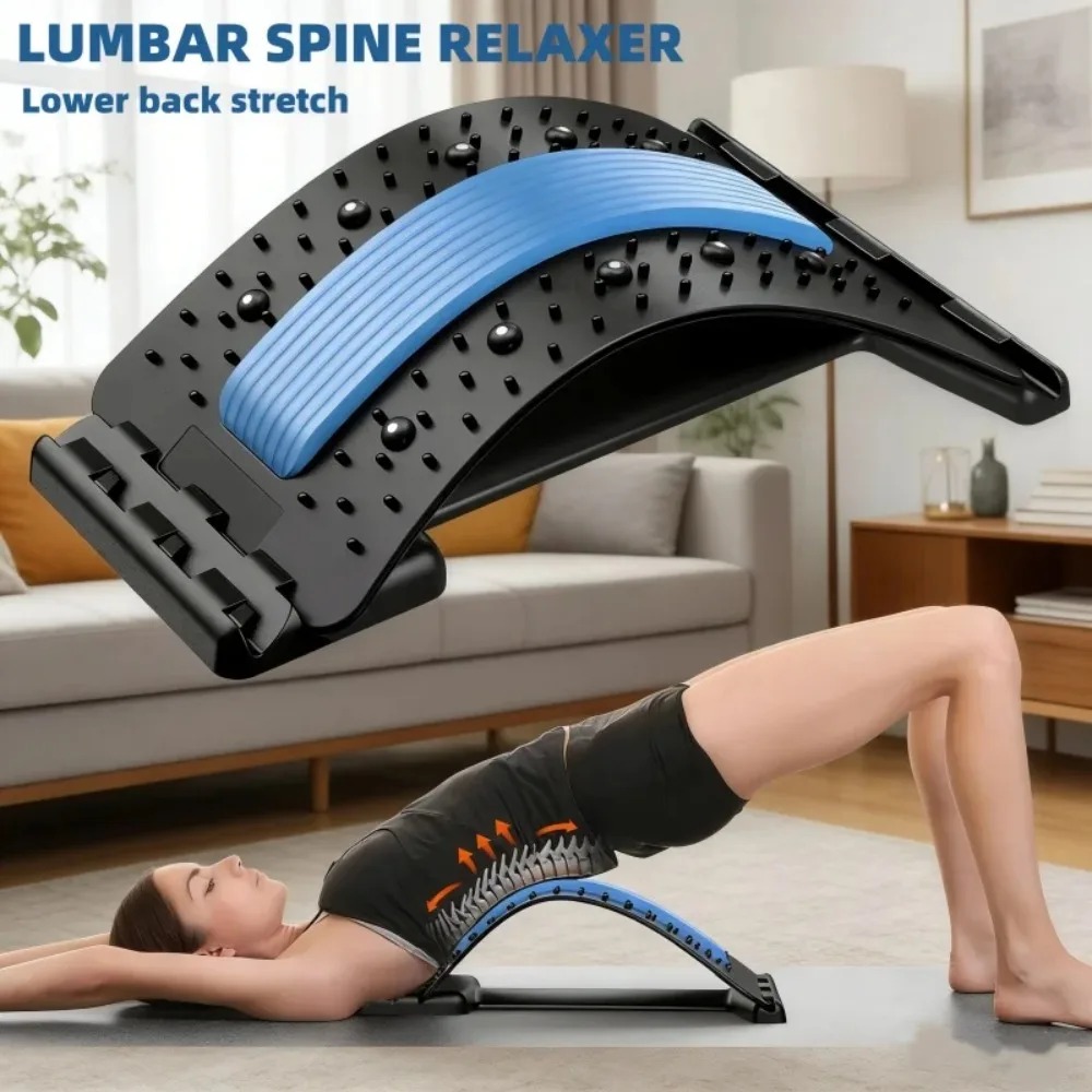 Lumbar Back Stretcher 4 Level  - Home Office Work review and price