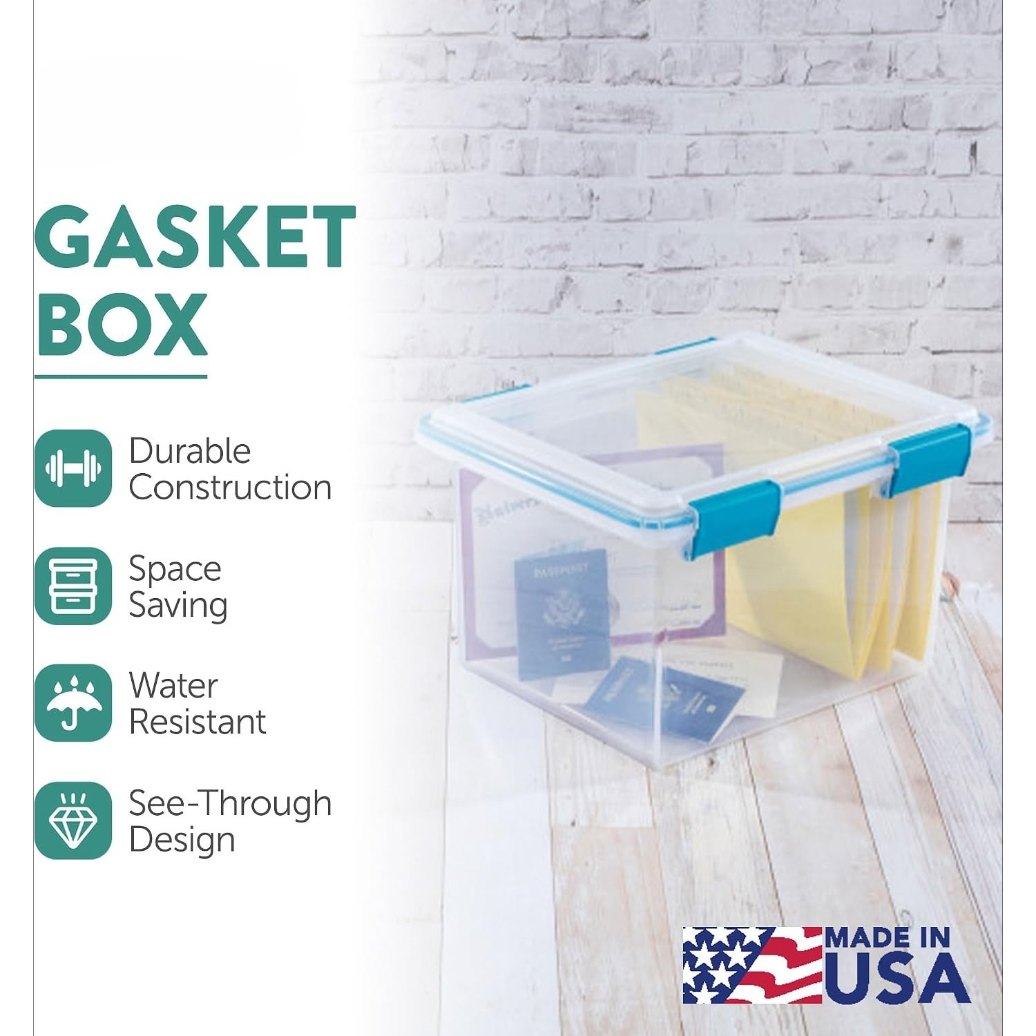Gasket Storage Box with Lids f - Home Office Box review and price