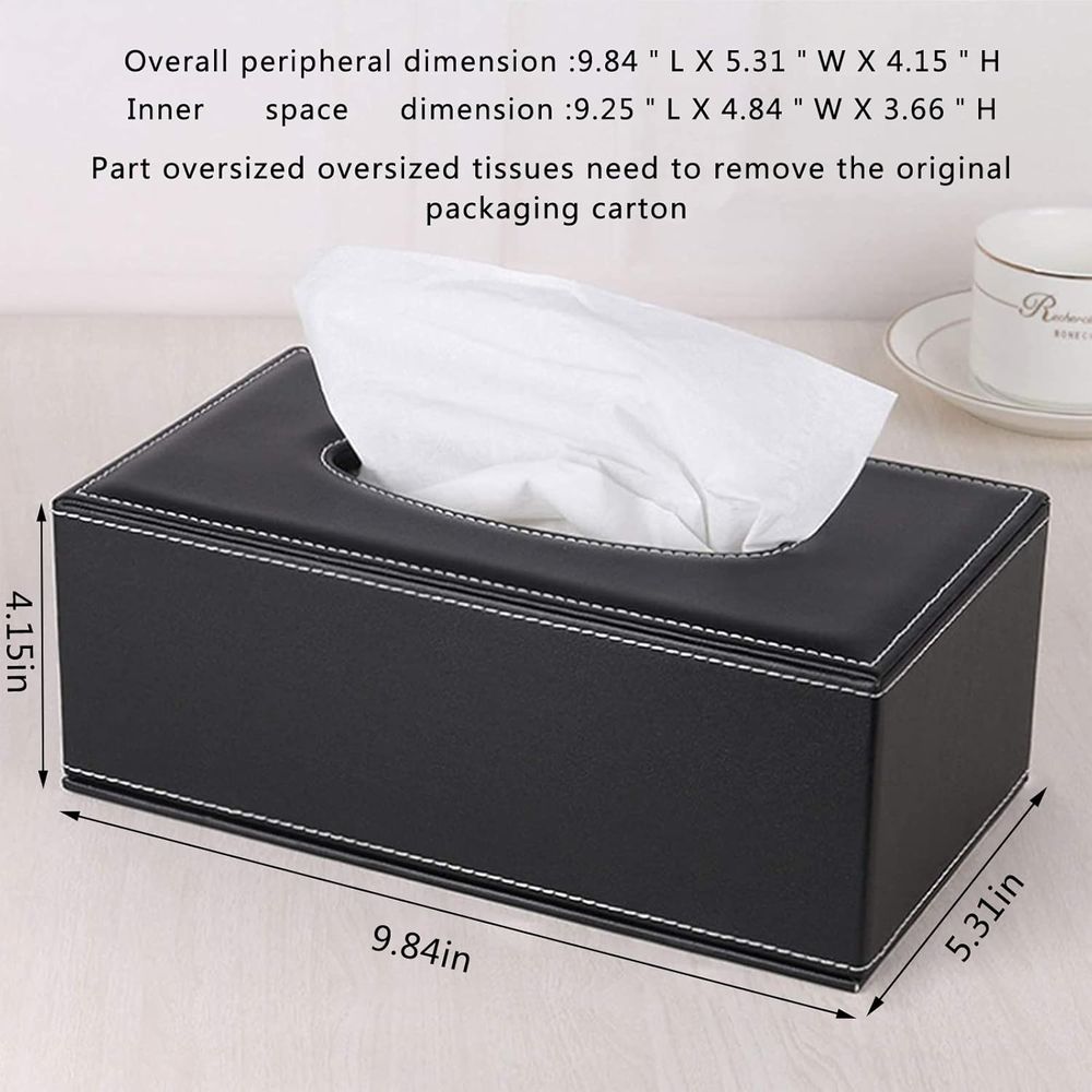 High-end Fashion PU Leather Ti - Home Office Box review and price