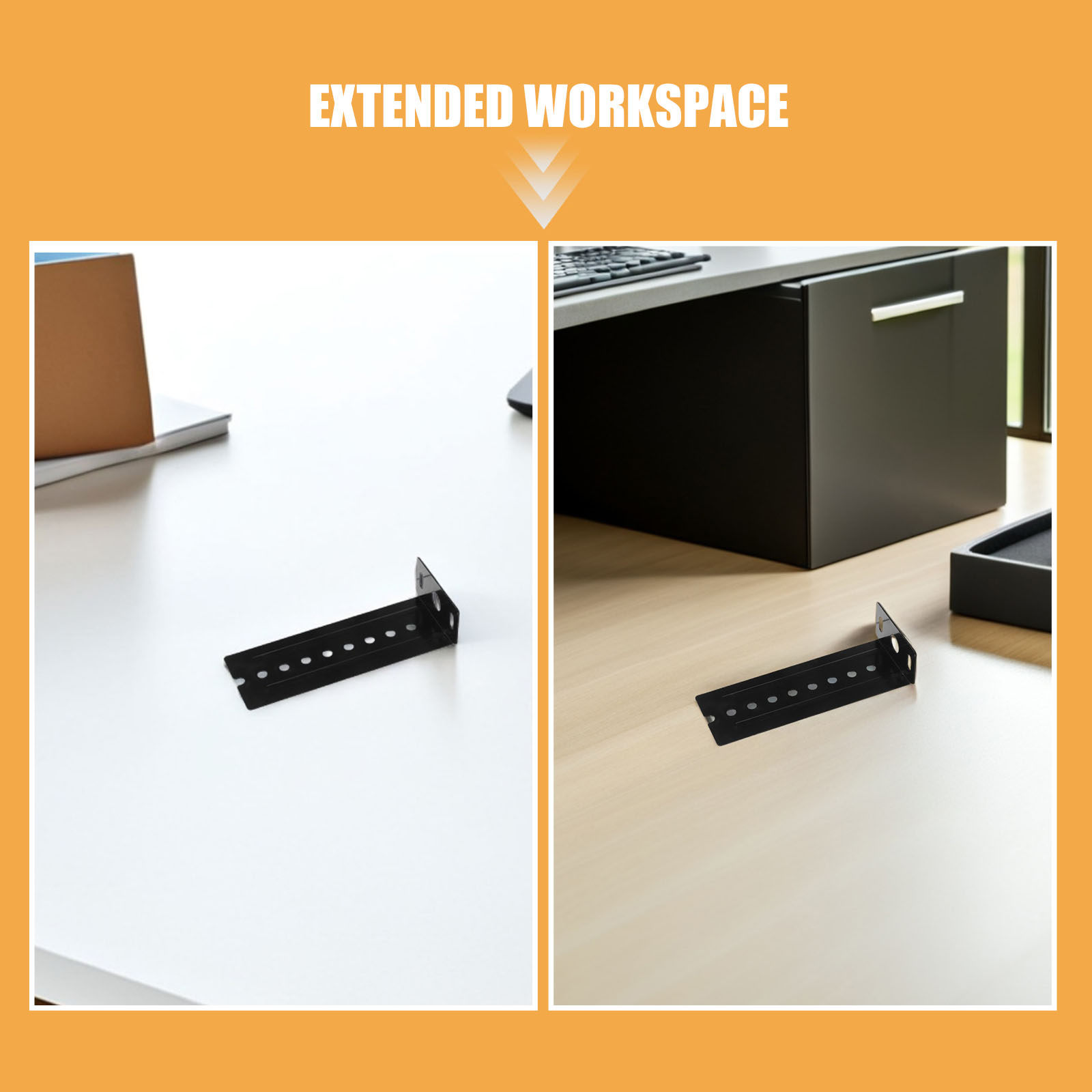 12Pcs Keyboard Slide Brackets  - Keyboard Tray Under Desk review and price
