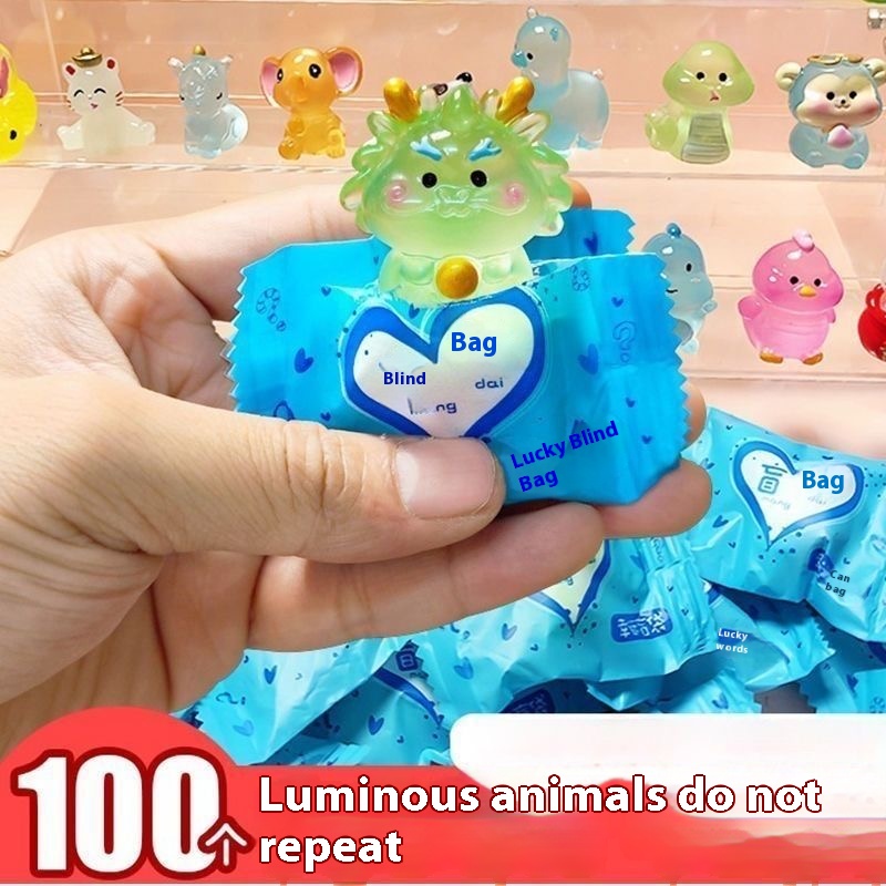 100Pcs Mini Luminous Resin Bli - Home Office Box review and price