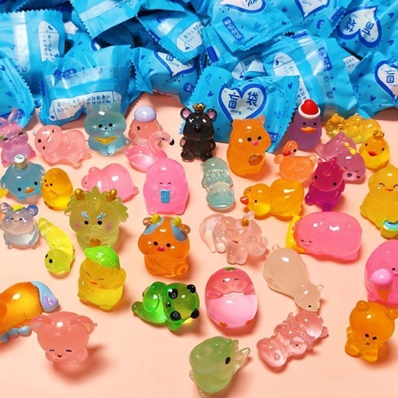 100Pcs Mini Luminous Resin Bli - Home Office Box review and price