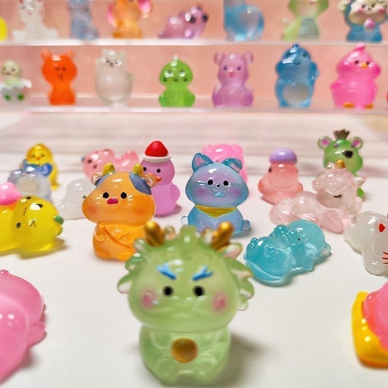 100Pcs Mini Luminous Resin Bli - Home Office Box review and price