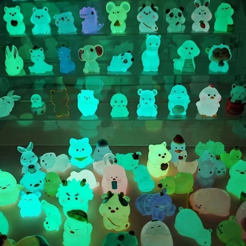 100Pcs Mini Luminous Resin Bli - Home Office Box review and price