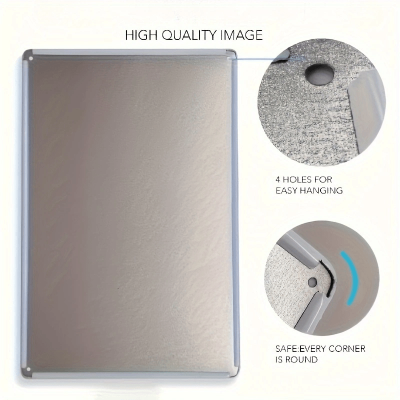 CIFBUY Vintage Aluminum Wall A - Home Office Art review and price