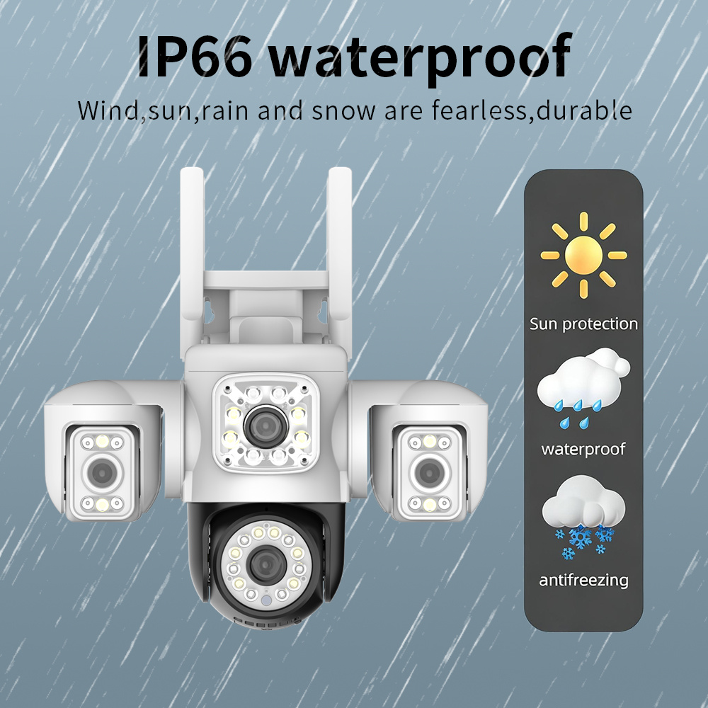 8K 15MP WiFi Camera Outdoor Fo - Home Office With View review and price