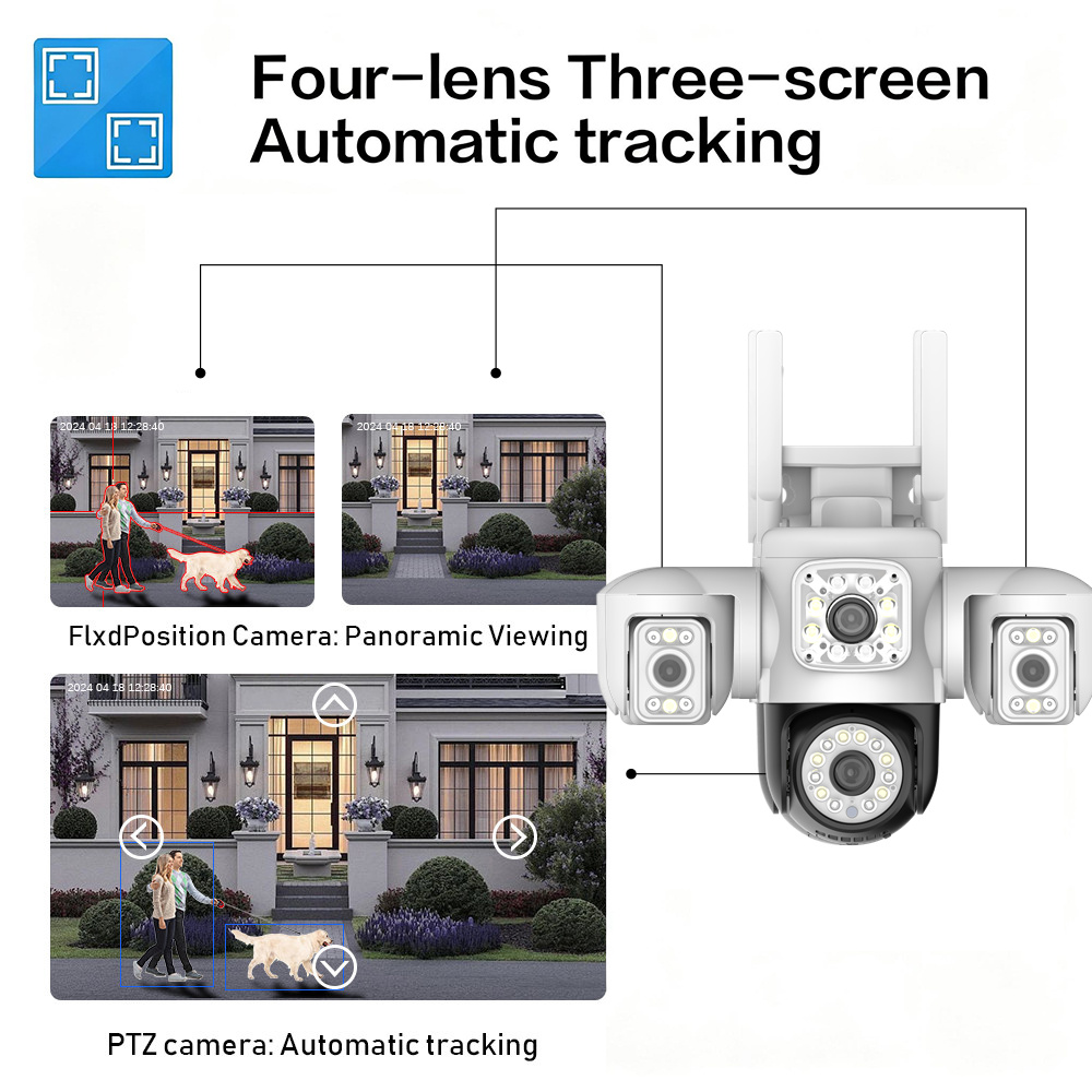 8K 15MP WiFi Camera Outdoor Fo - Home Office With View review and price