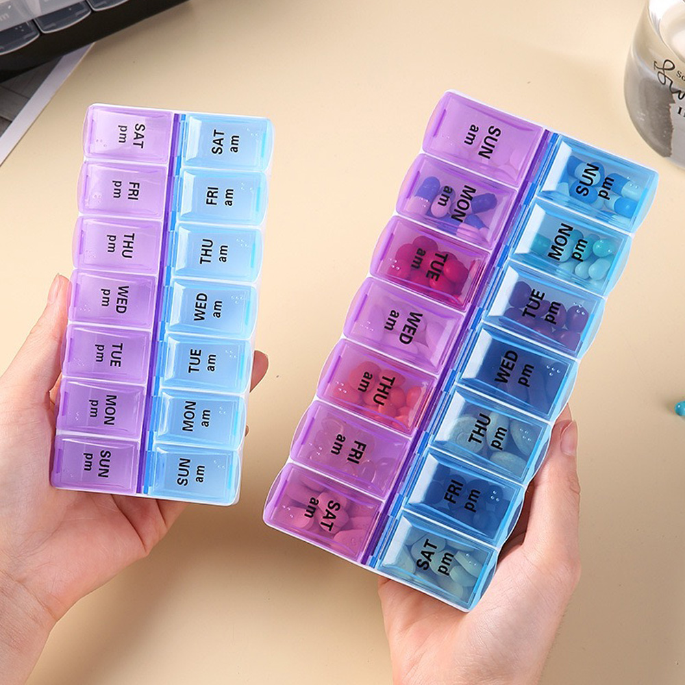 14 Compartments Independent Pi - Home Office Box review and price
