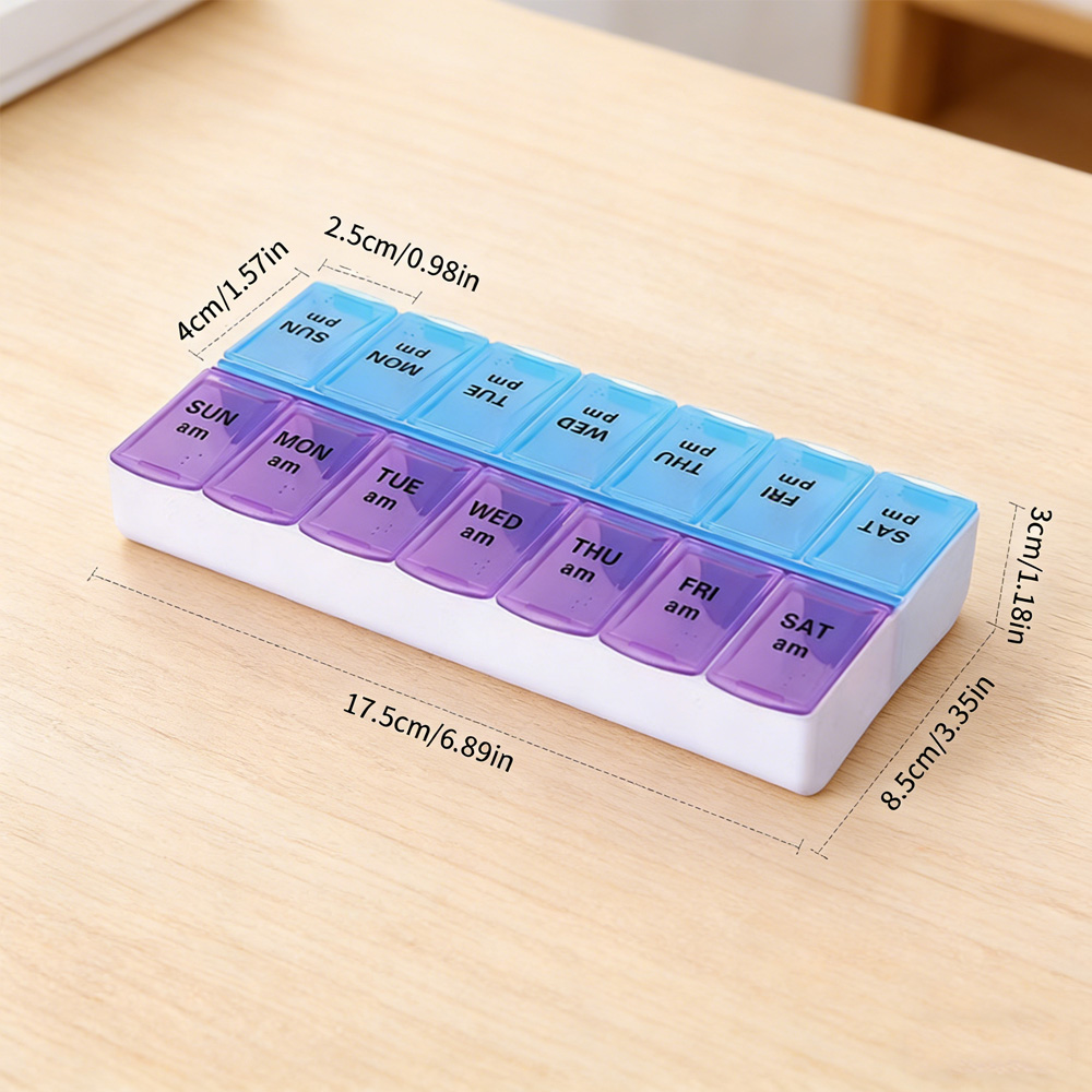14 Compartments Independent Pi - Home Office Box review and price