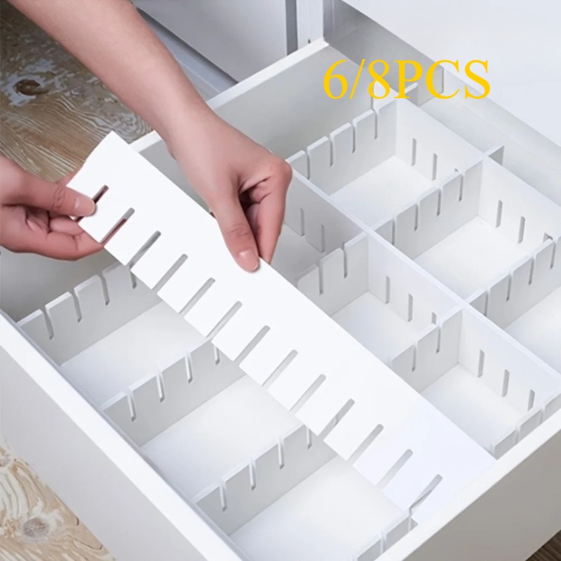 Thick Plastic Drawer Divider G - Home Office Desk With Drawers review and price