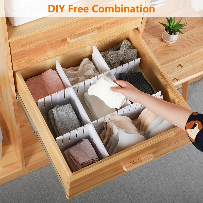 Thick Plastic Drawer Divider G - Home Office Desk With Drawers review and price