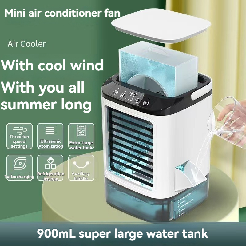 Mini USB Desktop Mist Fan Humi - Home Office Box review and price
