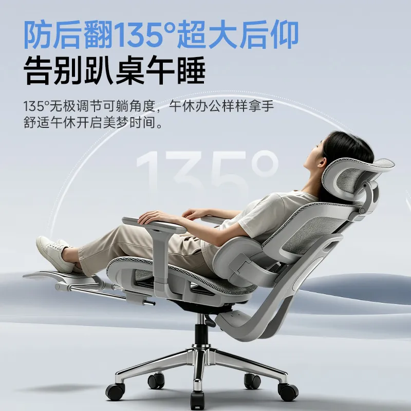 Ergonomic Office Chair with Lu - Home Office Work review and price