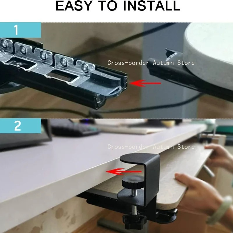 1PC Clamp Keyboard Tray Ergono - Keyboard Tray Under Desk review and price