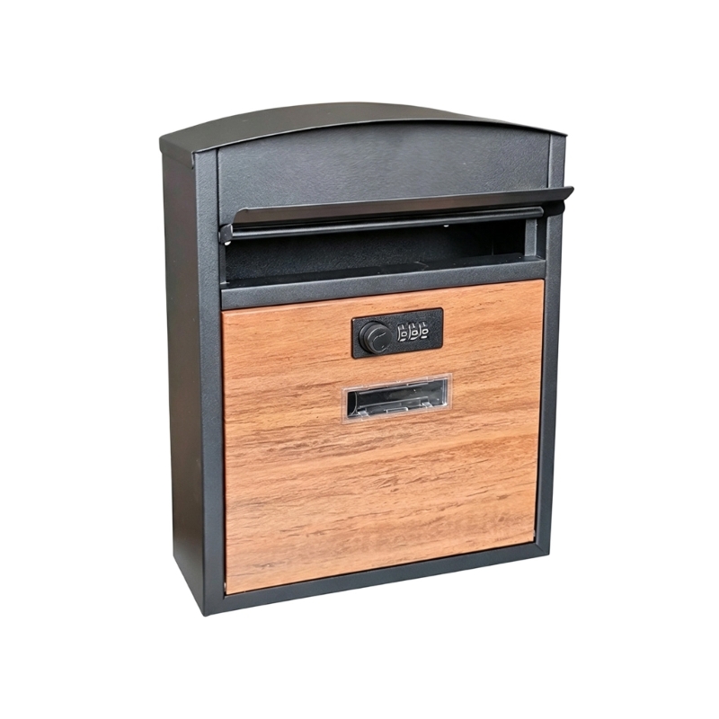 Wall Mounted Mailbox Metal Dro - Home Office With View review and price