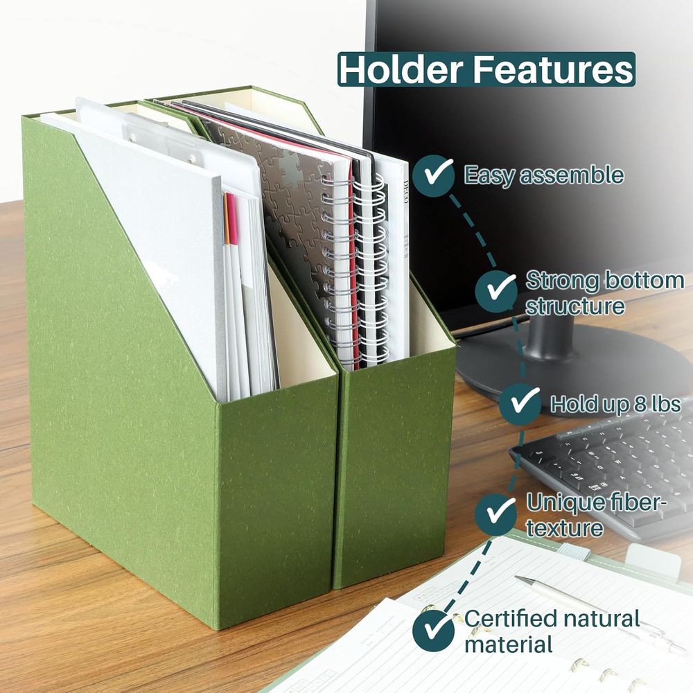 Magazine Holder - Desk Organiz - Home Office Box review and price
