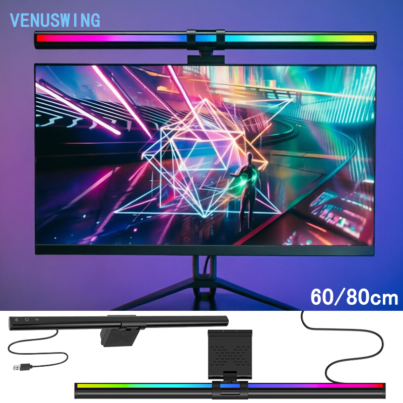 RGB Light 60/80cm Game Atmosph - Home Office Work review and price