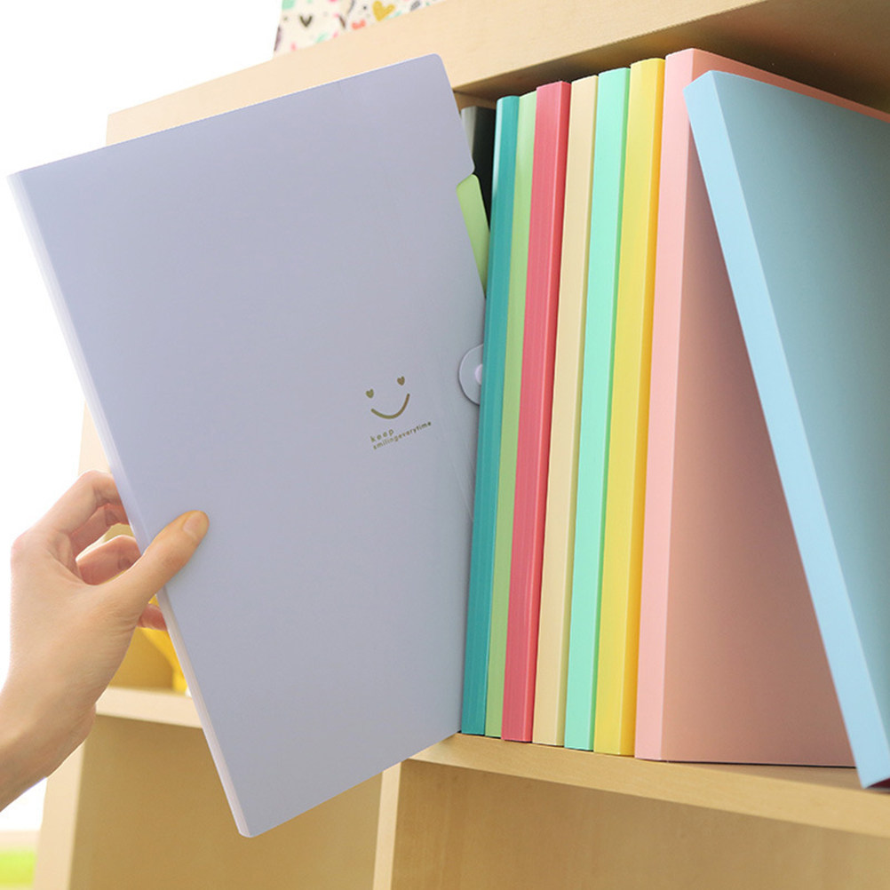 Plastic Expanding File Folder  - Home Office Travel Document review and price
