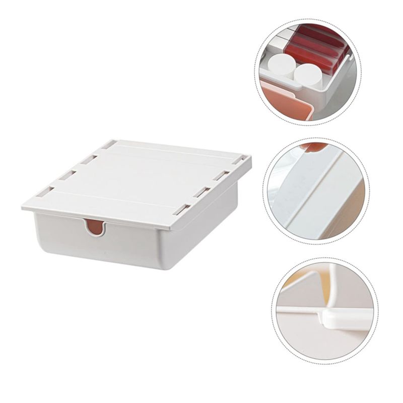 DT19 Under-Desk Storage Box, S - Home Office Desk With Drawers review and price