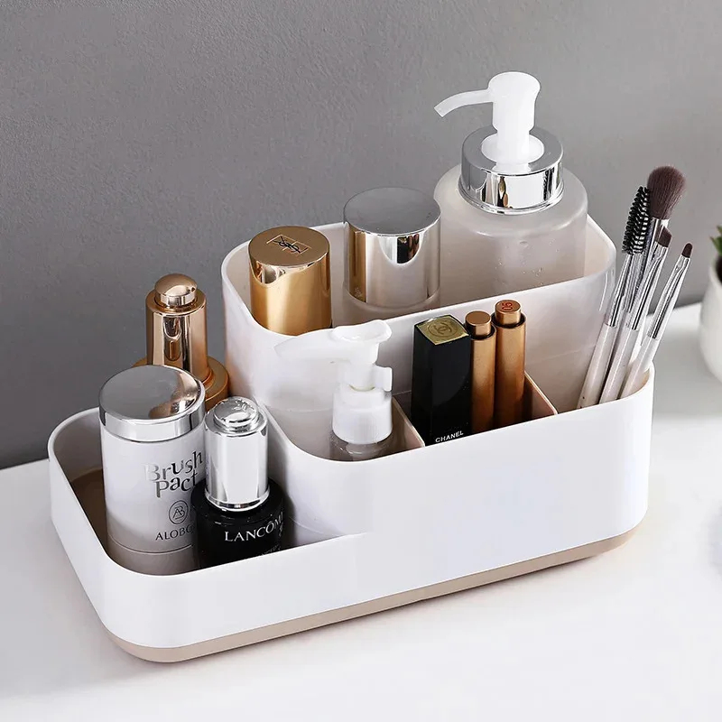 All-in-One Makeup Storage Box  - Home Office Desk With Drawers review and price