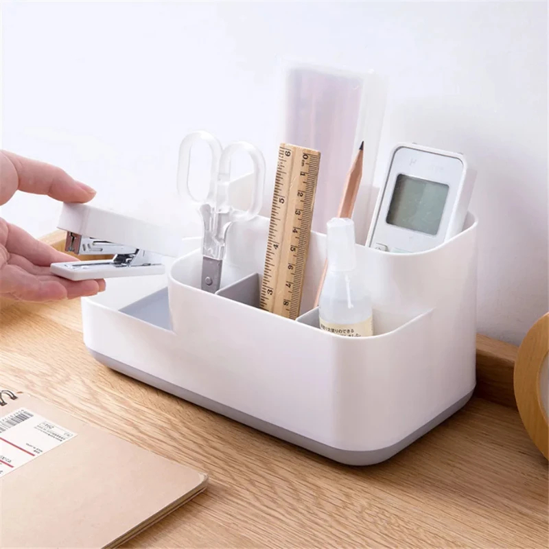 All-in-One Makeup Storage Box  - Home Office Desk With Drawers review and price