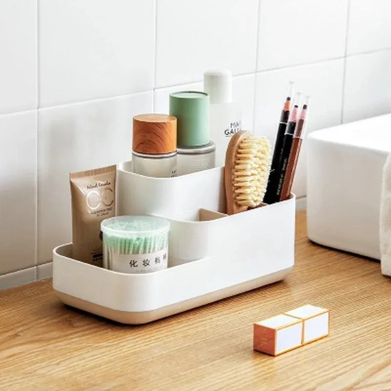 All-in-One Makeup Storage Box  - Home Office Desk With Drawers review and price