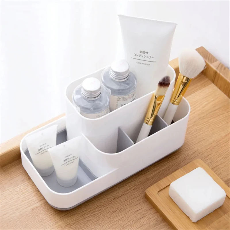 All-in-One Makeup Storage Box  - Home Office Desk With Drawers review and price