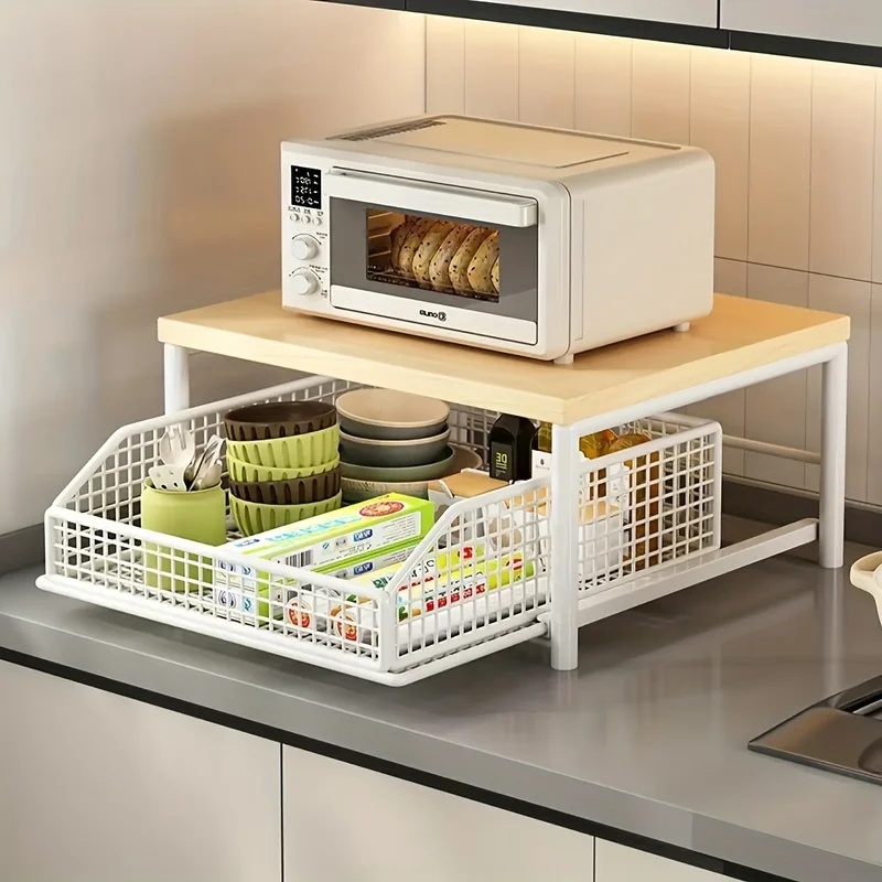 Vertical Microwave Stand w/ Dr - Home Office Desk With Drawers review and price