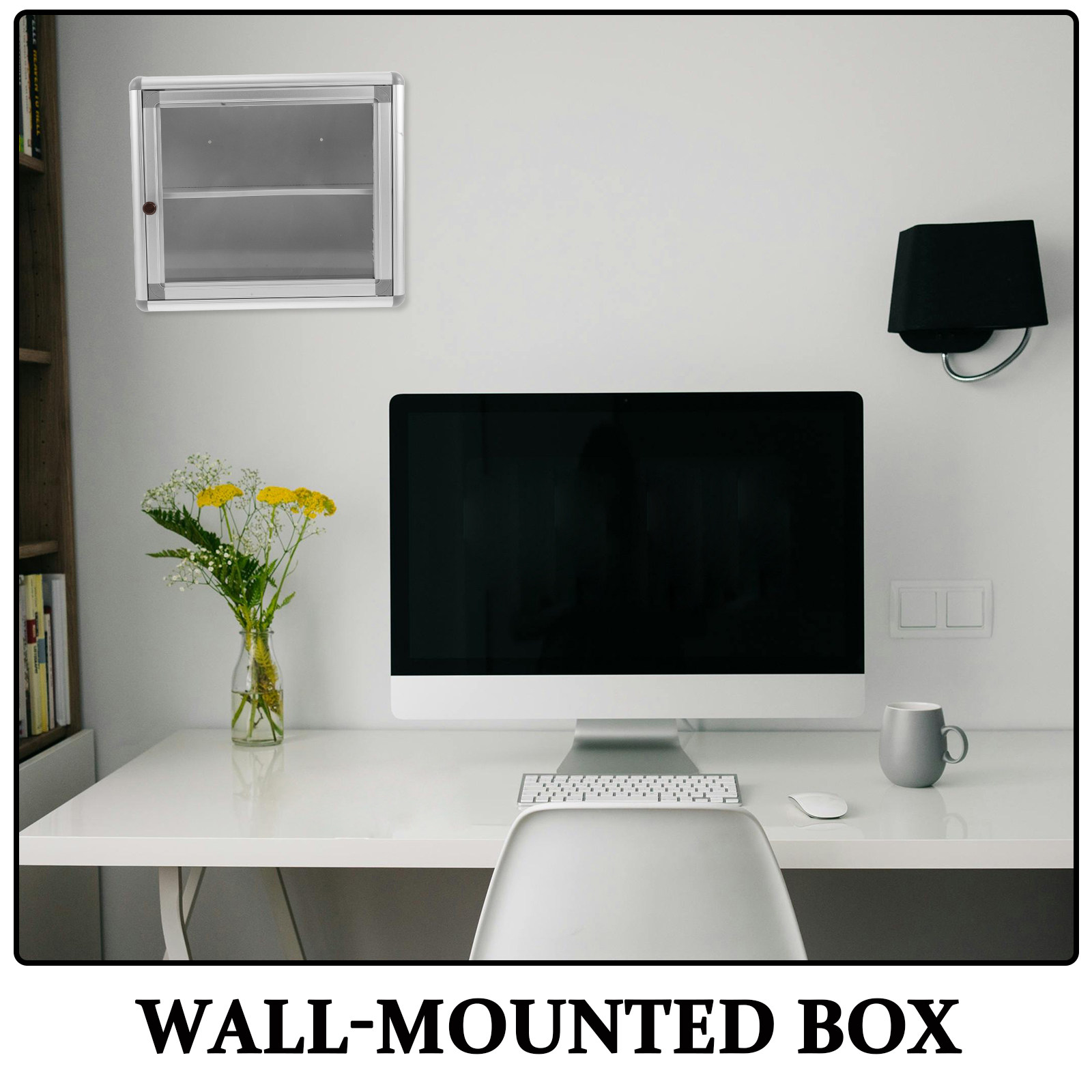 Wall Mount Medicine Box Rectan - Home Office Box review and price