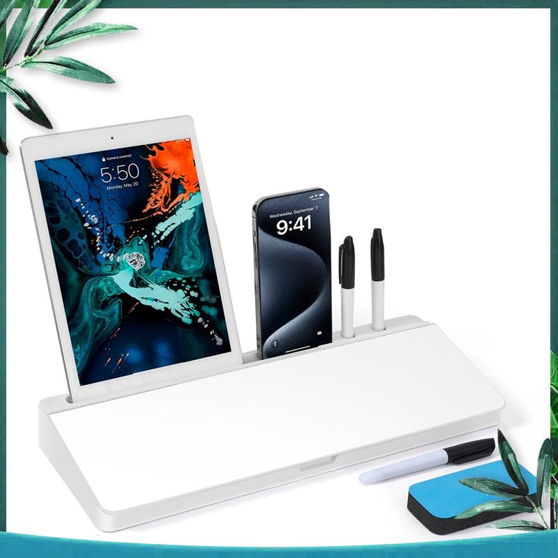 (NEW) Whiteboard Weekly White  - Home Office Desk With Drawers review and price