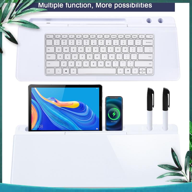 (NEW) Whiteboard Weekly White  - Home Office Desk With Drawers review and price