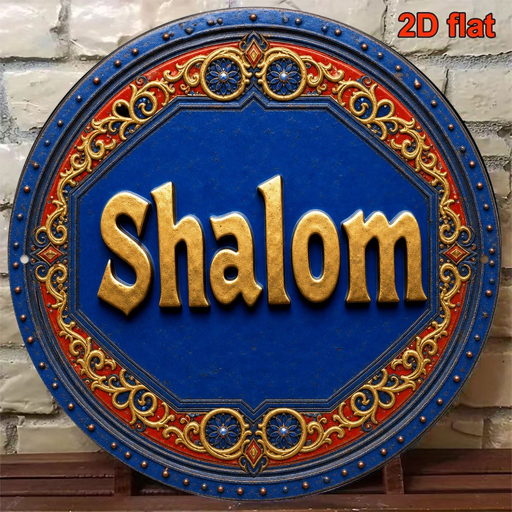 CIFBUY Retro Aluminum Wall Art - Home Office Art review and price