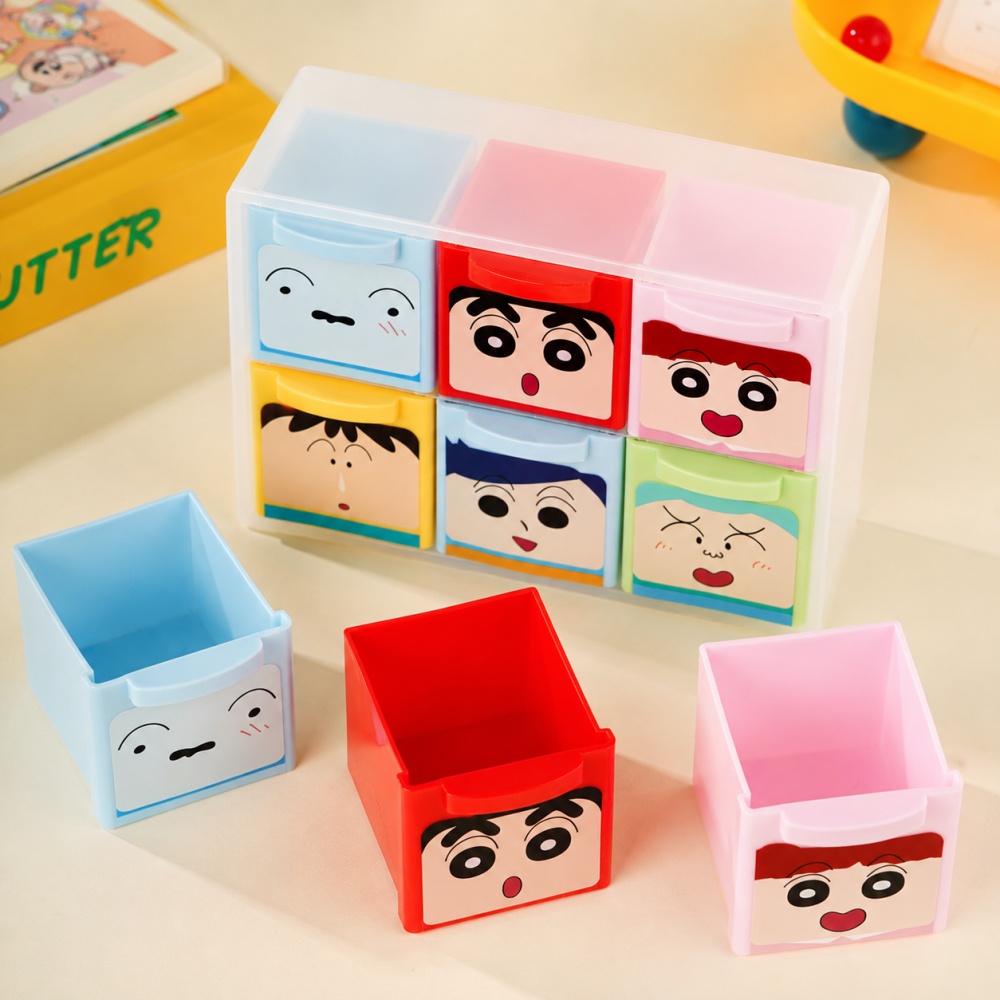 Genuine Crayon Shin-chan 6 Gri - Home Office Desk With Drawers review and price