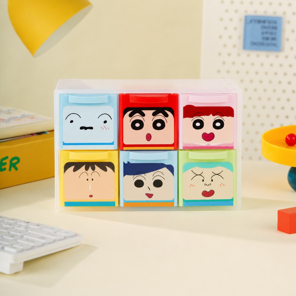 Genuine Crayon Shin-chan 6 Gri - Home Office Desk With Drawers review and price