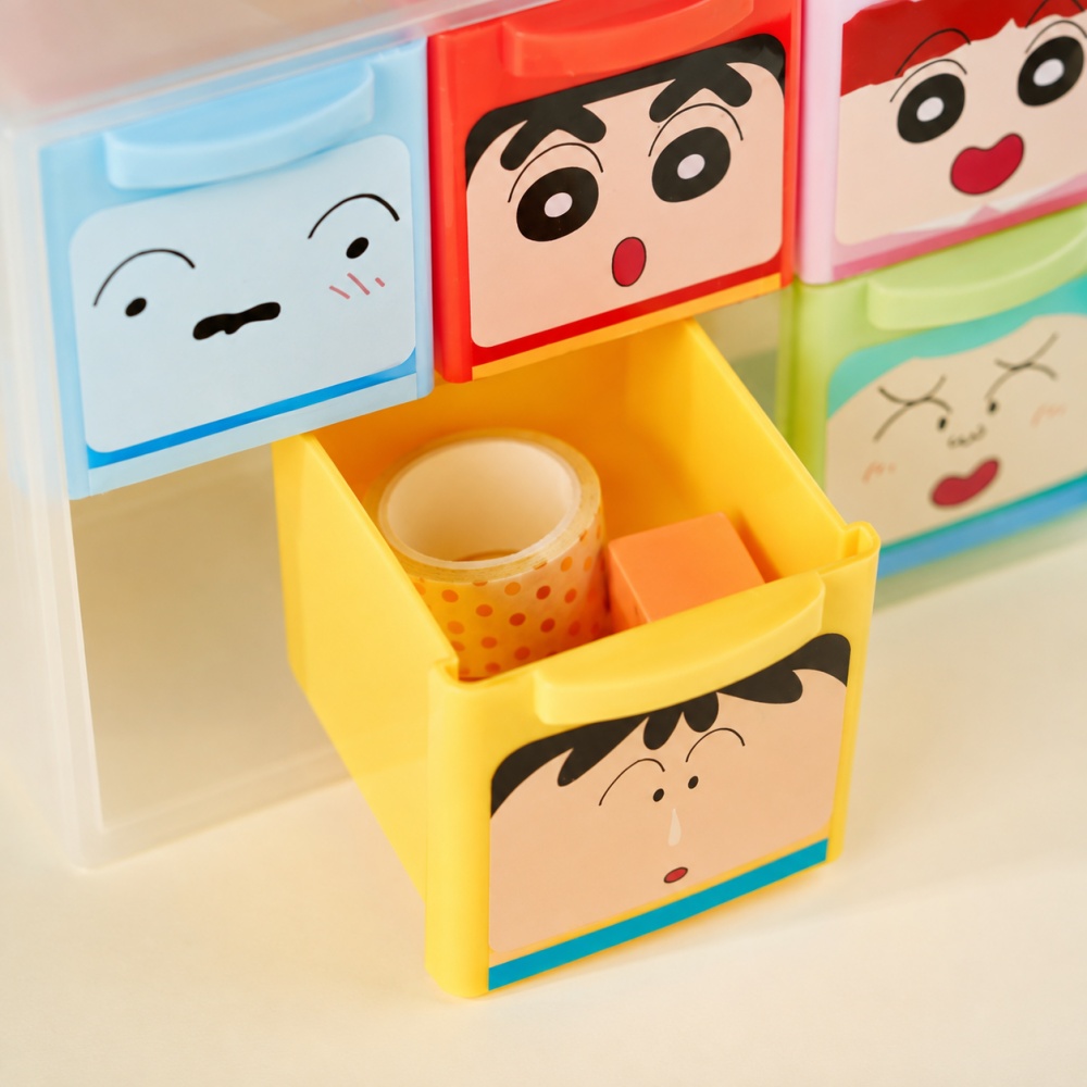 Genuine Crayon Shin-chan 6 Gri - Home Office Desk With Drawers review and price