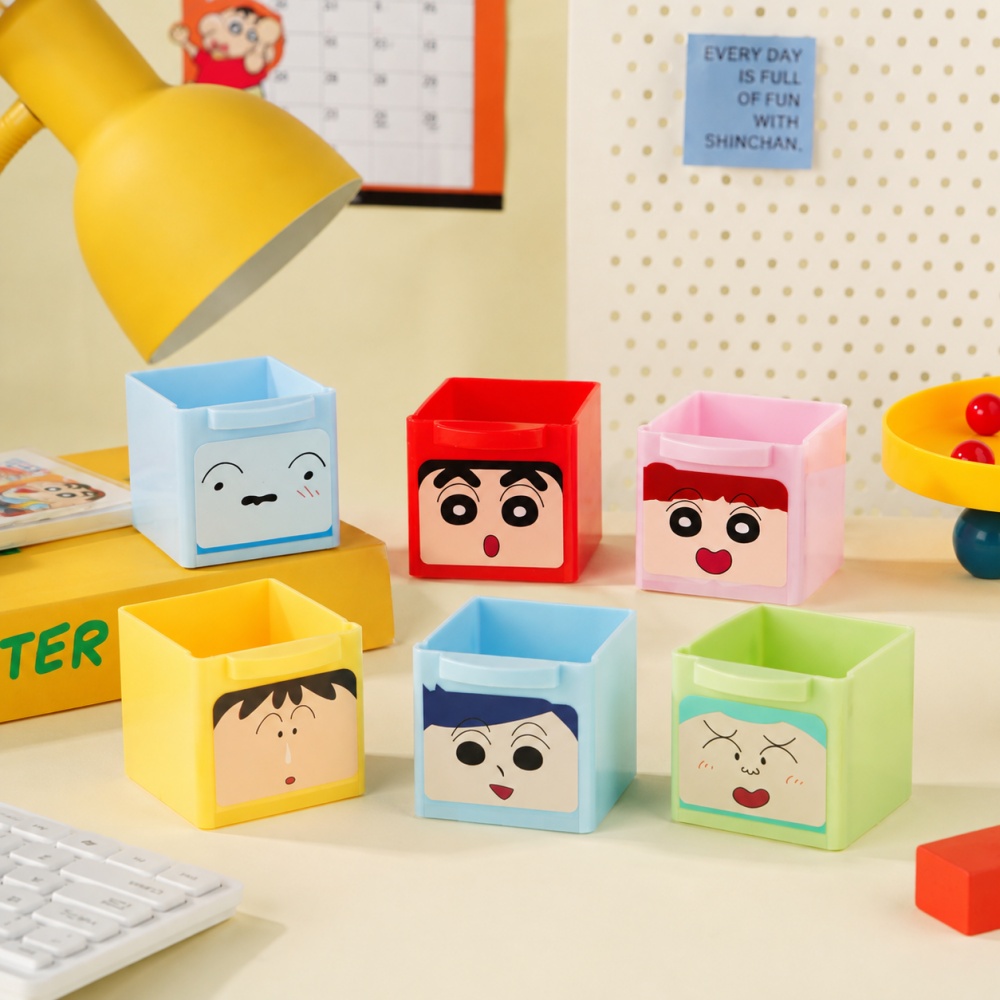 Genuine Crayon Shin-chan 6 Gri - Home Office Desk With Drawers review and price