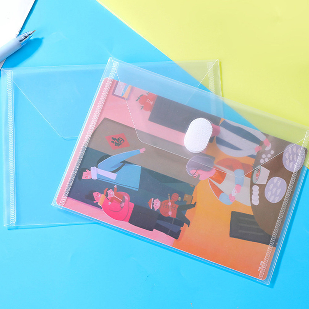 24Pcs Clear Plastic Envelope w - Home Office Travel Document review and price