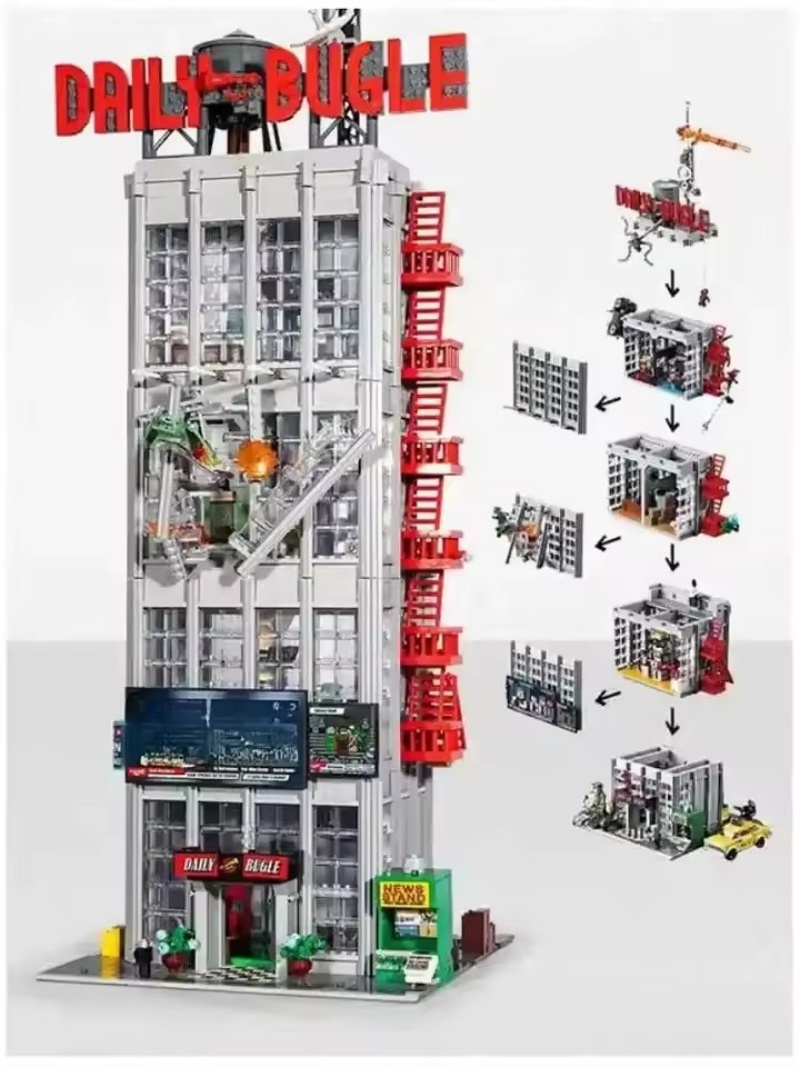 New MOC Red Newspaper Office B - Home Office With View review and price
