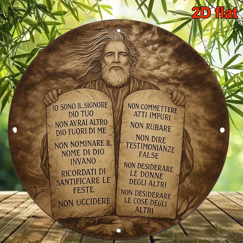 CIFBUY Rustic Italian Moses 10 - Home Office Art review and price