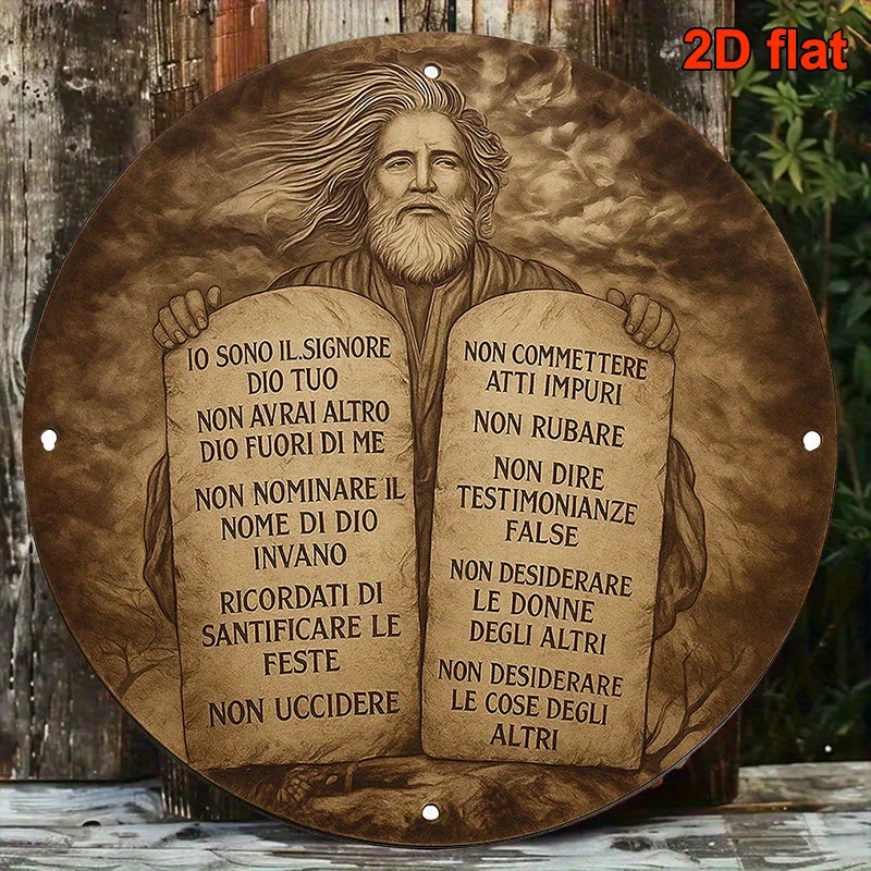CIFBUY Rustic Italian Moses 10 - Home Office Art review and price