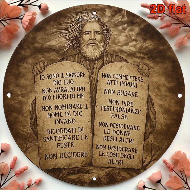 CIFBUY Rustic Italian Moses 10 - Home Office Art review and price