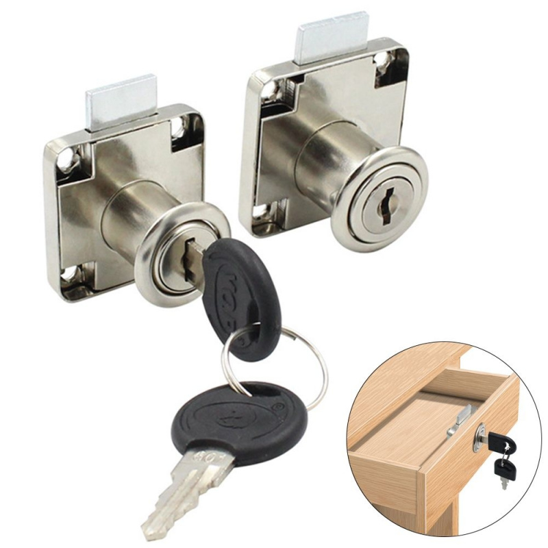 Zinc Alloy Burglarproof Lock w - Home Office Desk With Drawers review and price